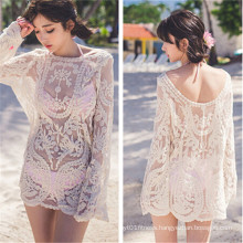 Korean Style Bikini Dress Shirt Blouse Beach Wears (50167)